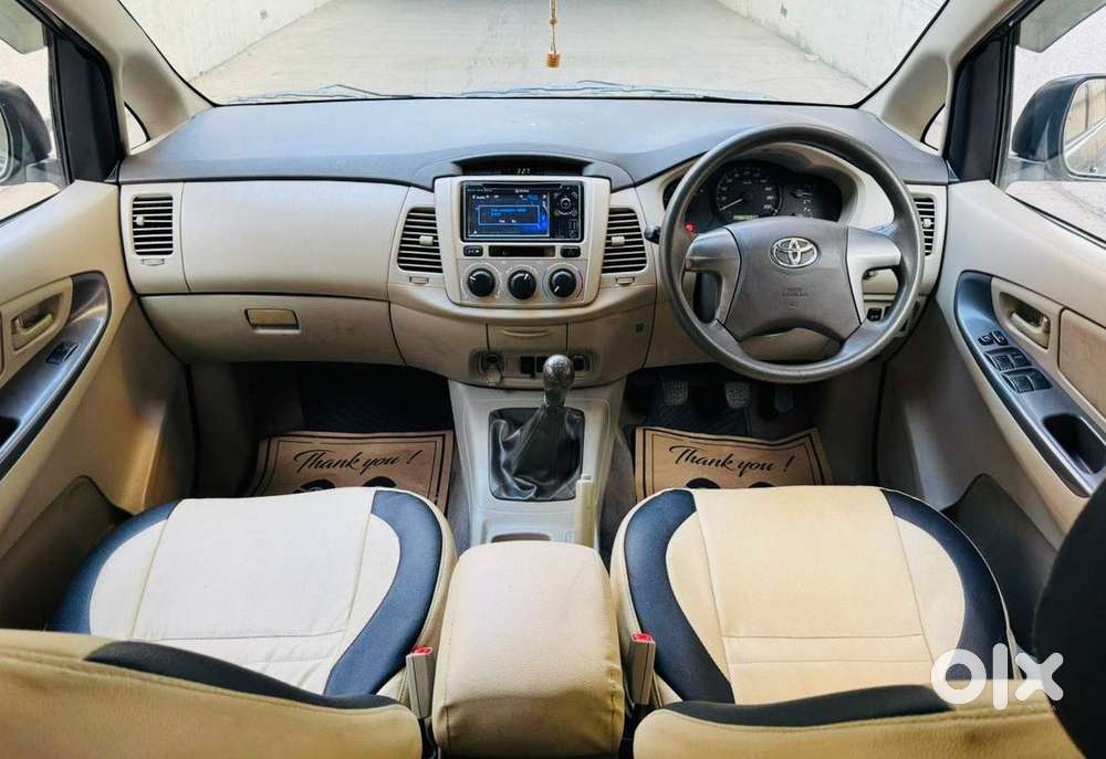 Toyota Innova 2.5 G (diesel) 7 Seater, 2013, Diesel