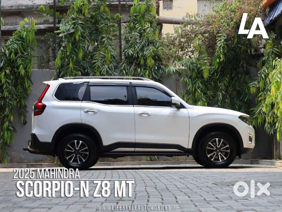 Mahindra Scorpio N Z8 Diesel Mt 2wd 7 Str, 2025, Diesel