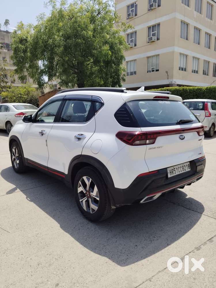 Kia Sonet Gtx Plus Turbo Dct, 2021, Petrol