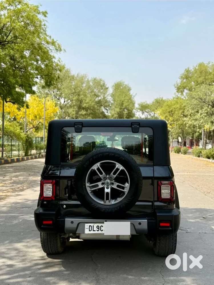 Mahindra Thar Lx Hard Top Petrol Mt 4wd, 2021, Petrol