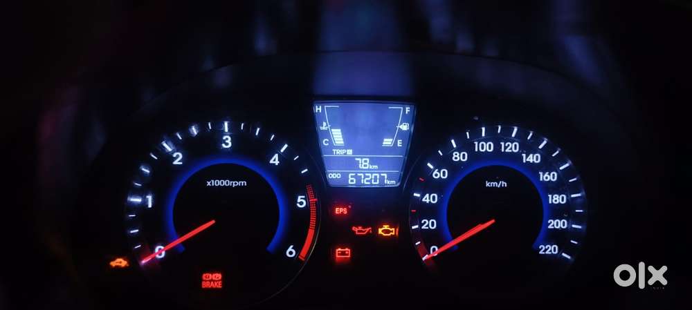 Hyundai Verna Crdi 1.6 Sx, 2015, Diesel