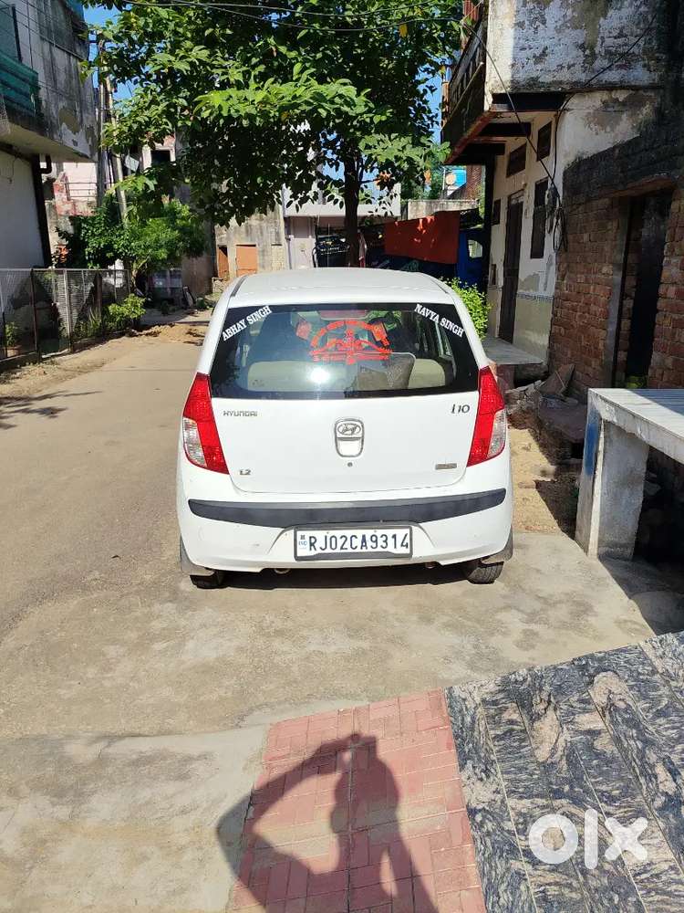 Hyundai I10 2010 Petrol 95000 Km Driven 5 Years Passing Dausa Rto