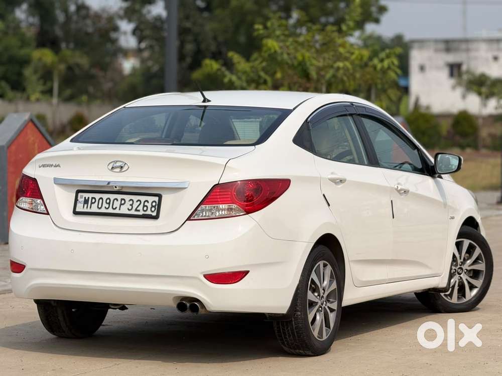 Hyundai Fluidic Verna 1.4 Crdi, 2014, Diesel