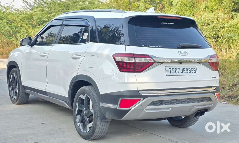 Hyundai Alcazar 1.5 Signature (o) Diesel At 7 Str, 2022, Diesel