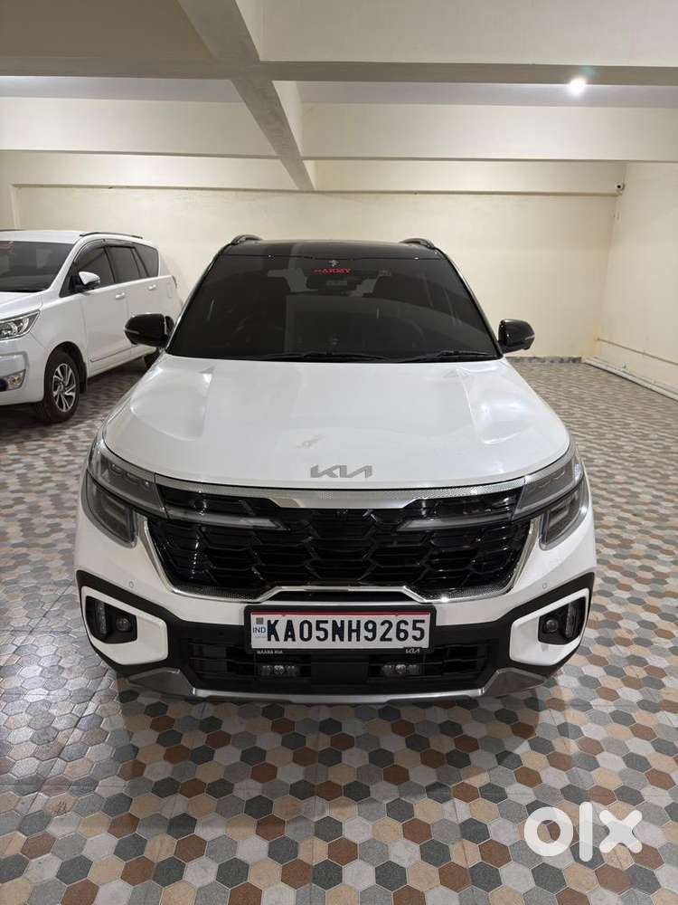 Kia Seltos 2023 Petrol 8200 Km Driven