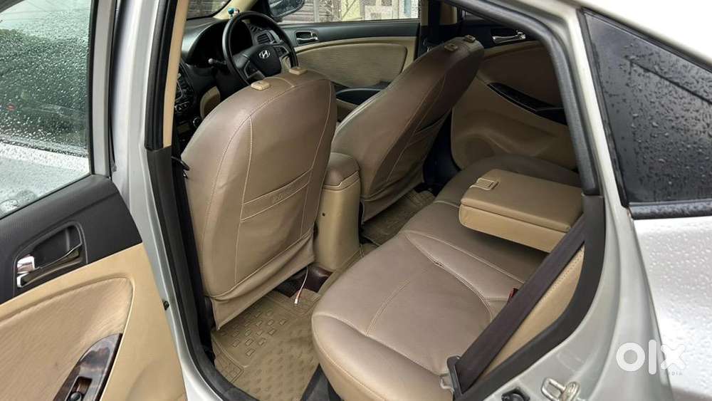 Hyundai Fluidic Verna 2012 Diesel Well Maintained