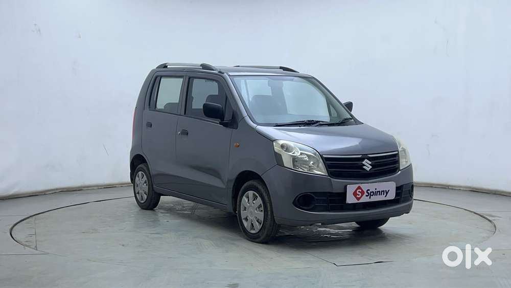 Maruti Suzuki Wagon R Lxi 1.0, 2012, Petrol