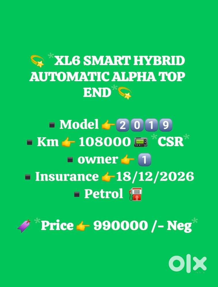 Maruti Suzuki Xl6 1.5 Alpha At, 2019, Petrol