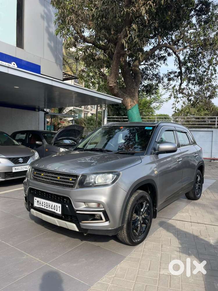Maruti Suzuki Brezza Zdi+ Amt, 2019, Petrol