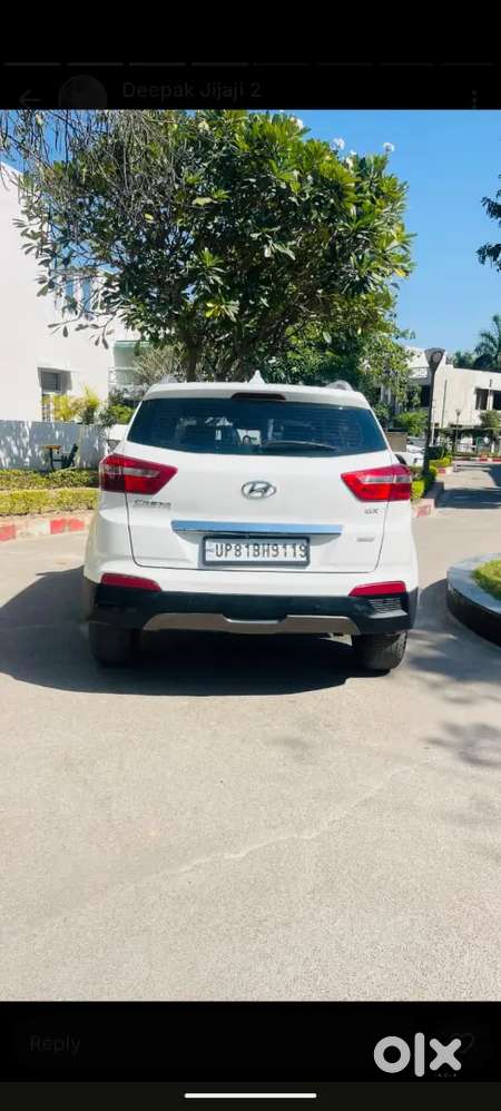 Hyundai Creta Top Model 2016 Diesel 87000 Km Driven