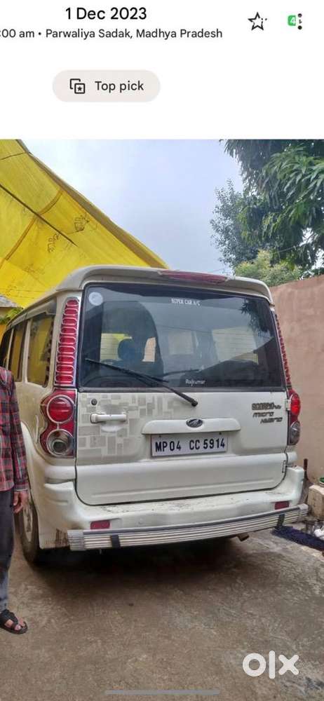 Mahindra Scorpio 2008 Diesel 154000 Km Driven