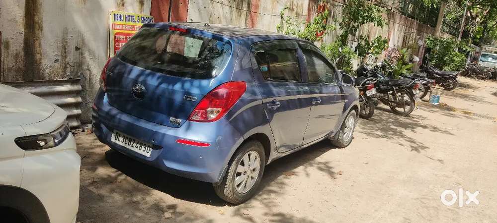 Hyundai I20 2013 Cng & Hybrids Well Maintained