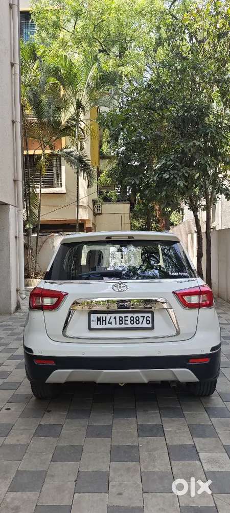 Toyota Urban Cruiser 2021 Petrol Well Maintained
