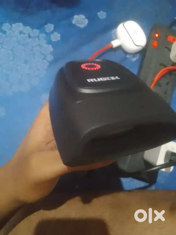 Barcode scanner for billing