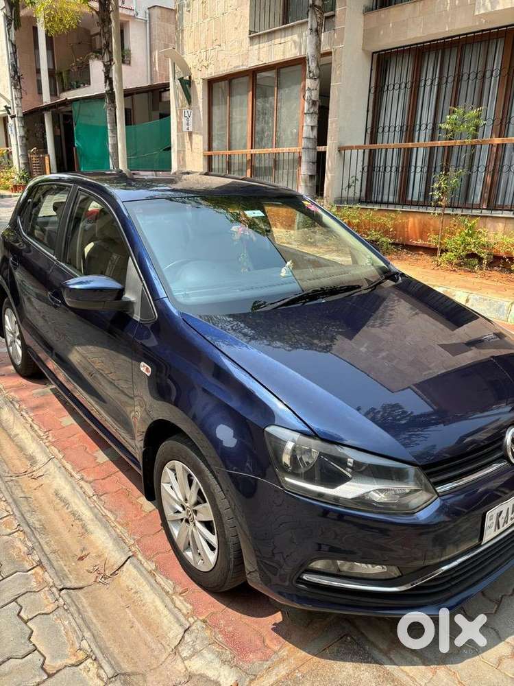 Volkswagen Polo 2015 Petrol Well Maintained