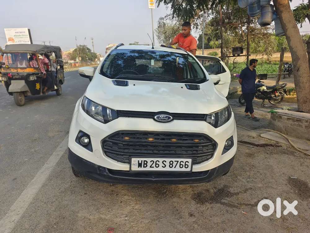 Ford Ecosport 2014 Petrol Well Maintained