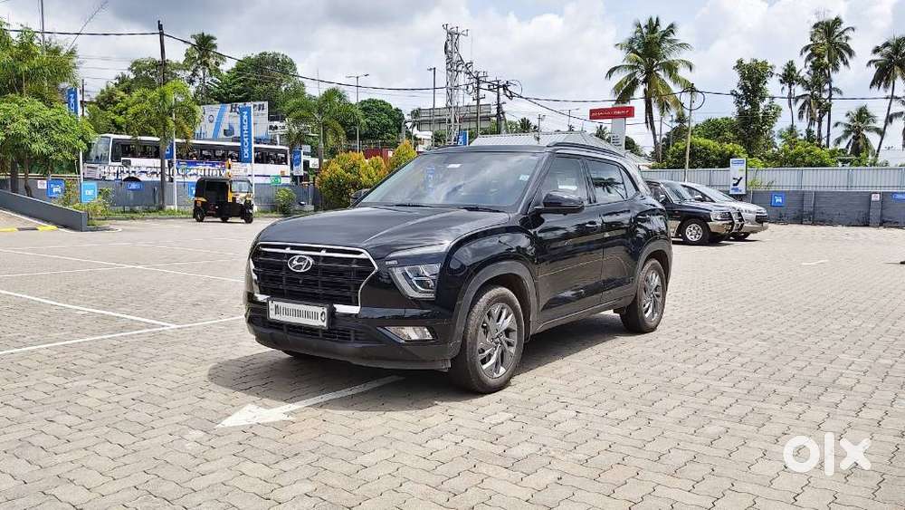 Hyundai Creta 1.4 Sx (o) Turbo Petrol Dct, 2021, Petrol