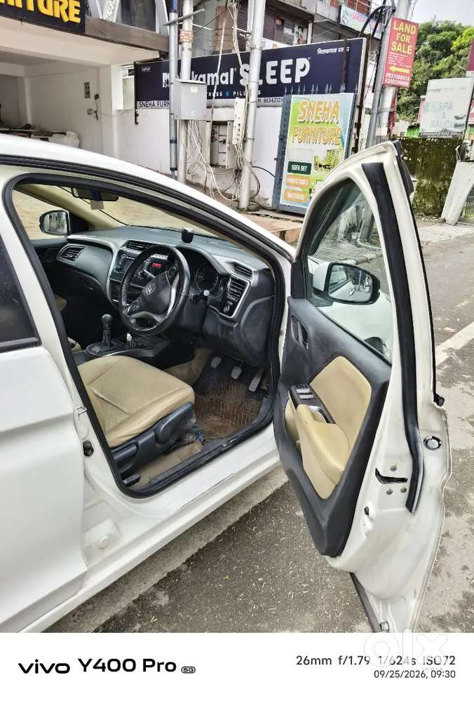 Honda City Diesel 2015 Variant