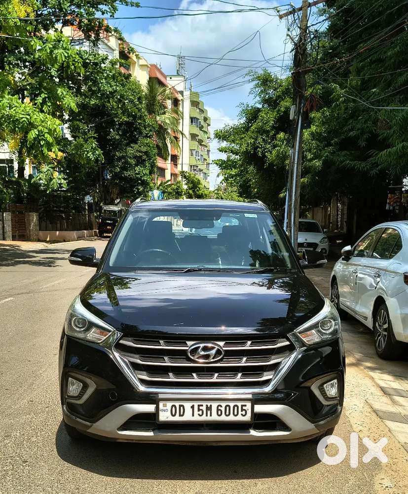 Hyundai Creta Diesel 2019 Sunroof Diesel