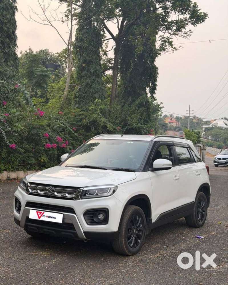 Maruti Suzuki Brezza Zxi Plus At, 2021, Petrol