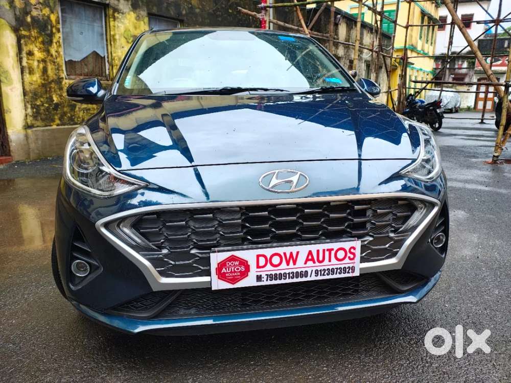 Hyundai Aura Sx 1.2 (o) Petrol, 2022, Petrol