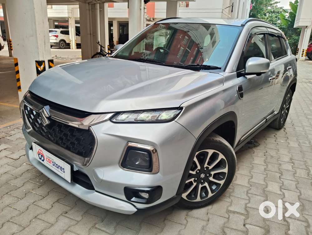 Maruti Suzuki Grand Vitara 1.5 Alpha Smart Hybrid At, 2023, Petrol