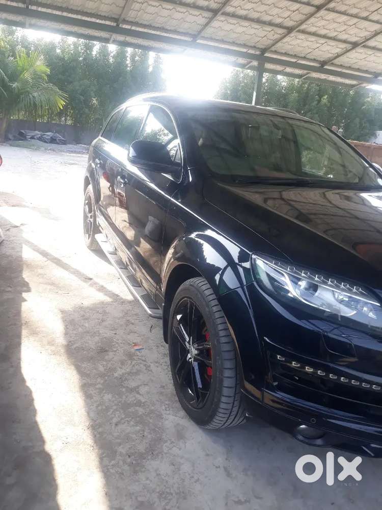 Audi Q7 2014 Diesel Well Maintained