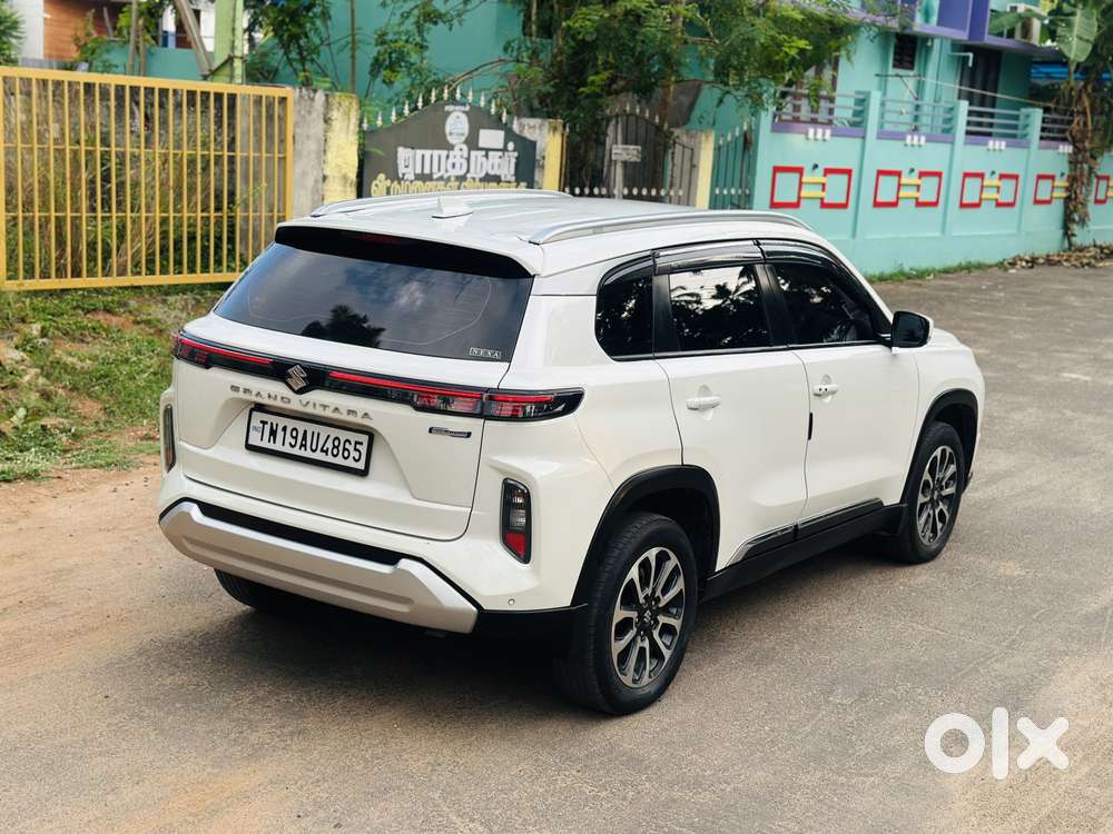 Maruti Suzuki Grand Vitara 1.5 Sigma Smart Hybrid, 2023, Petrol