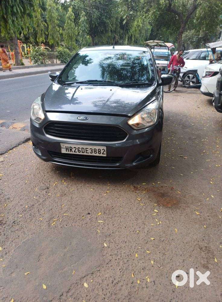 Ford Figo 1.2p Trend Mt, 2017, Petrol
