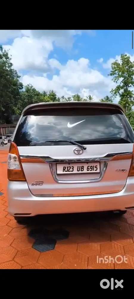 Toyota Innova Diesel 2013