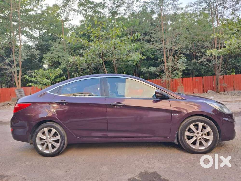 Hyundai Verna Fluidic 1.6 Crdi Sx, 2012, Diesel