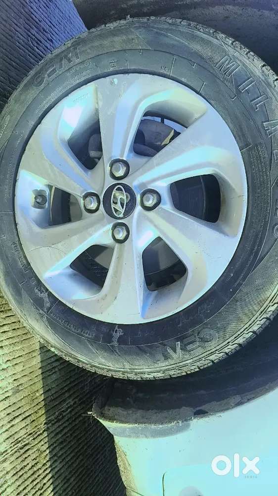 Hyundai Xcent 2016 Cng & Hybrids 130000 Km Driven