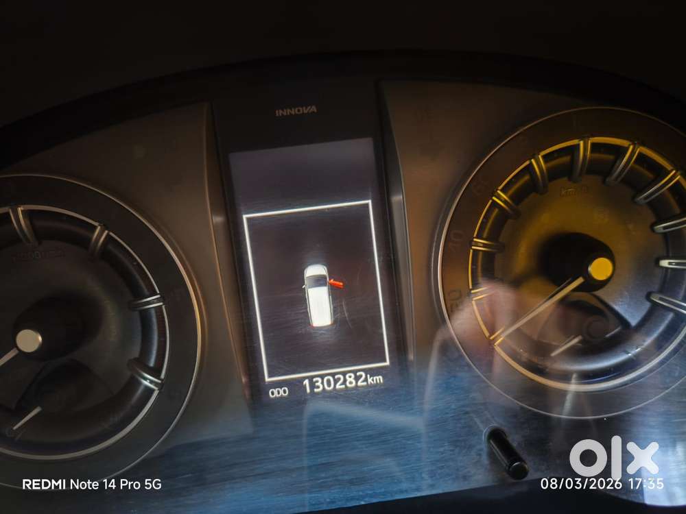 Toyota Innova Crysta 2.4 Vx Mt, 2018, Diesel