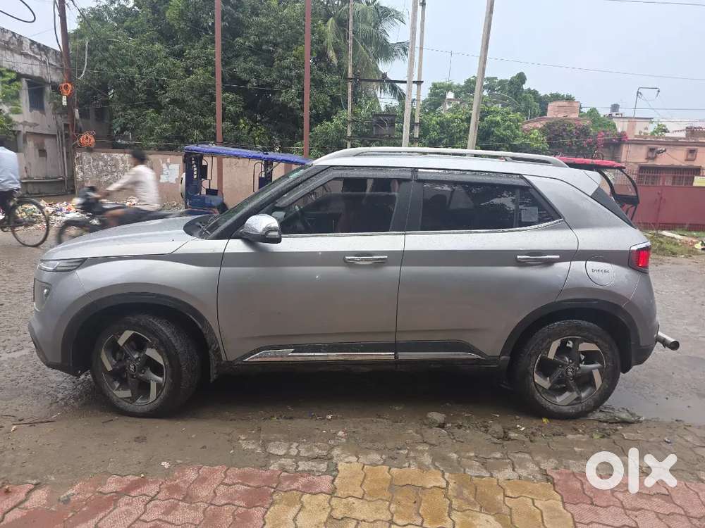 Hyundai Venue Diesel 2020 Manual