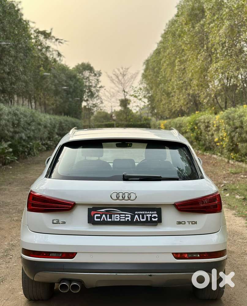 Audi Q3 2.0 30 Tdi Premium With Sunroof, 2017, Diesel
