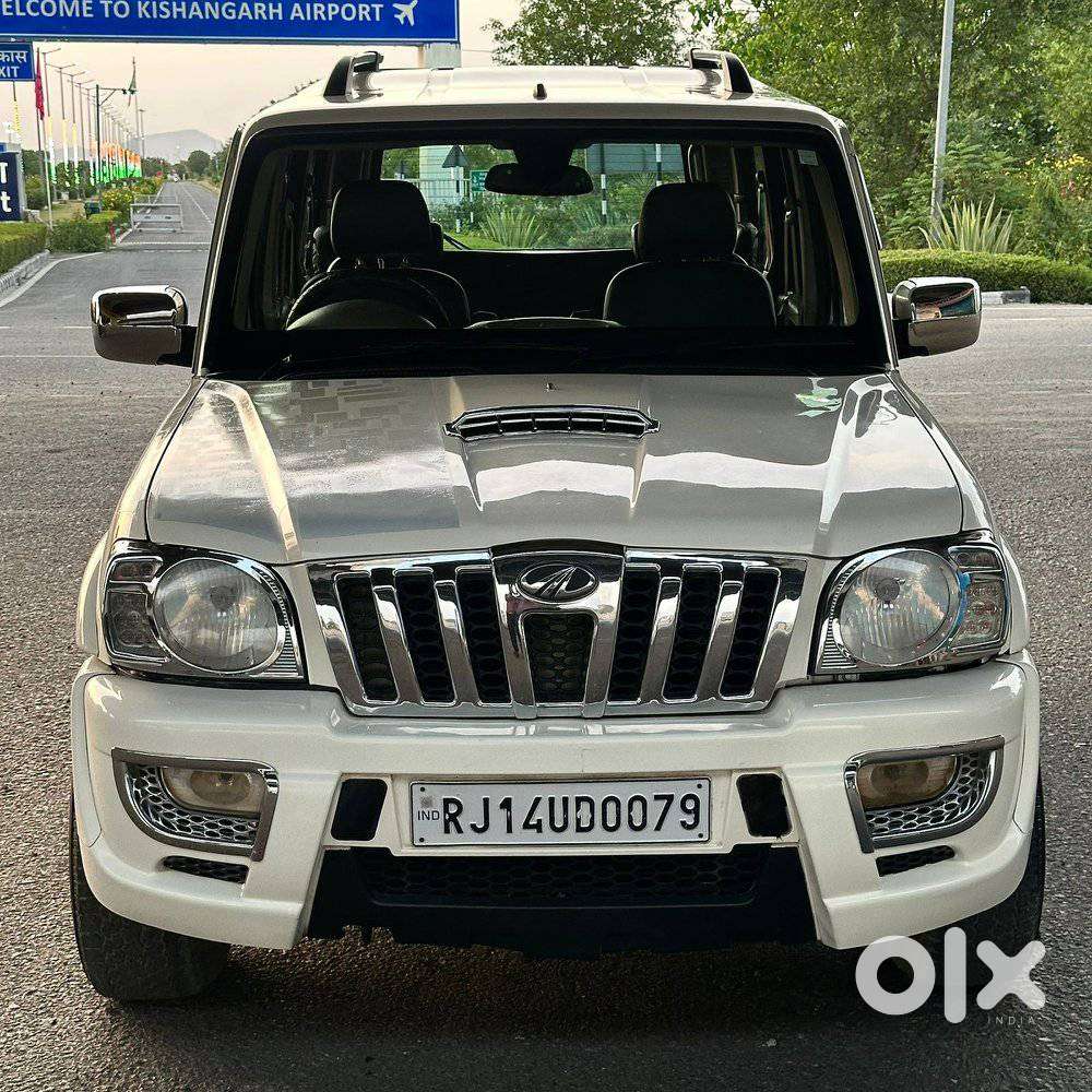 Mahindra Scorpio Vlx Bs Iii, 2011, Diesel