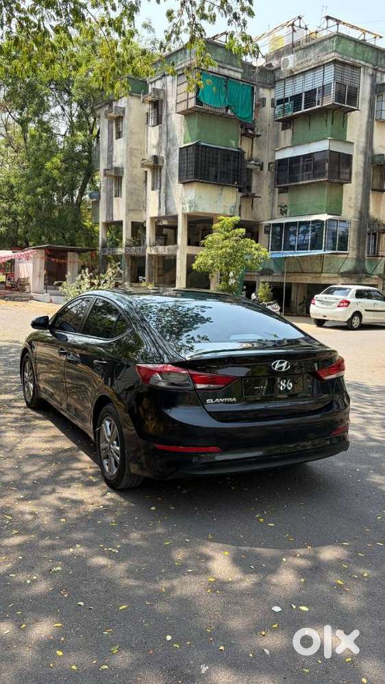 Hyundai Elantra Vtvt S, 2018, Petrol