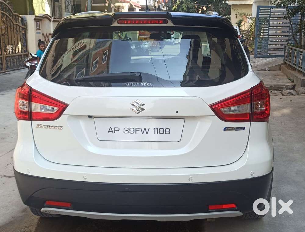 Maruti Suzuki S-cross 1.5 Alpha At, 2020, Petrol