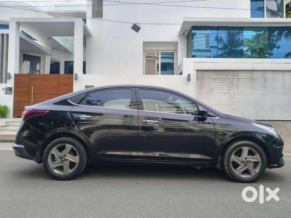 Hyundai Verna Sx 1.5 Petrol Ivt, 2020, Petrol