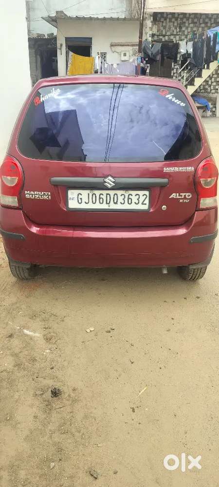 Maruti Suzuki Alto K10 2010