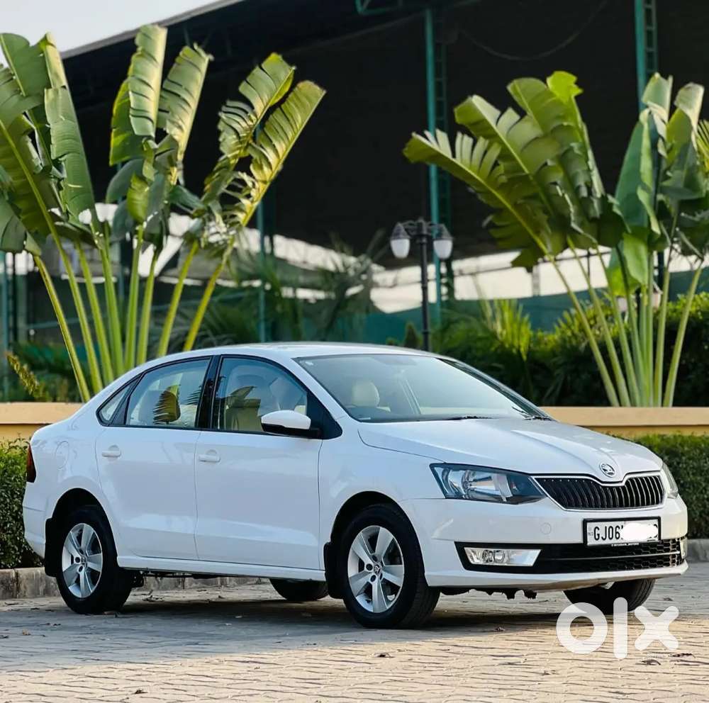 Skoda Rapid 2018 Diesel Well Maintained