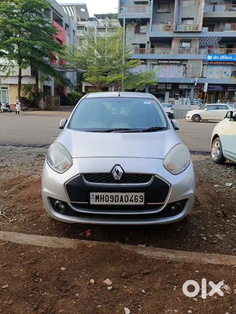 Renault Pulse -diesel Car.