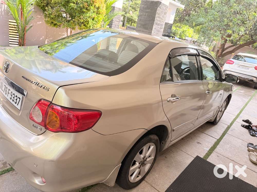Kerala Registered Toyota Altis - Attractive Price