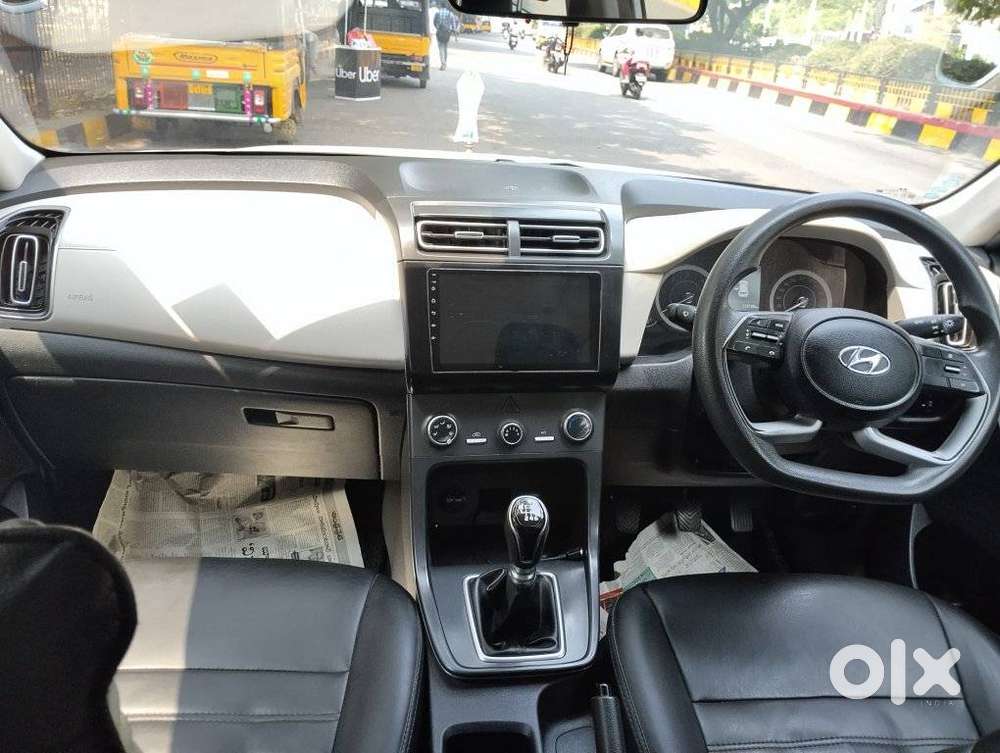 Hyundai Creta Ex Mt, 2021, Diesel