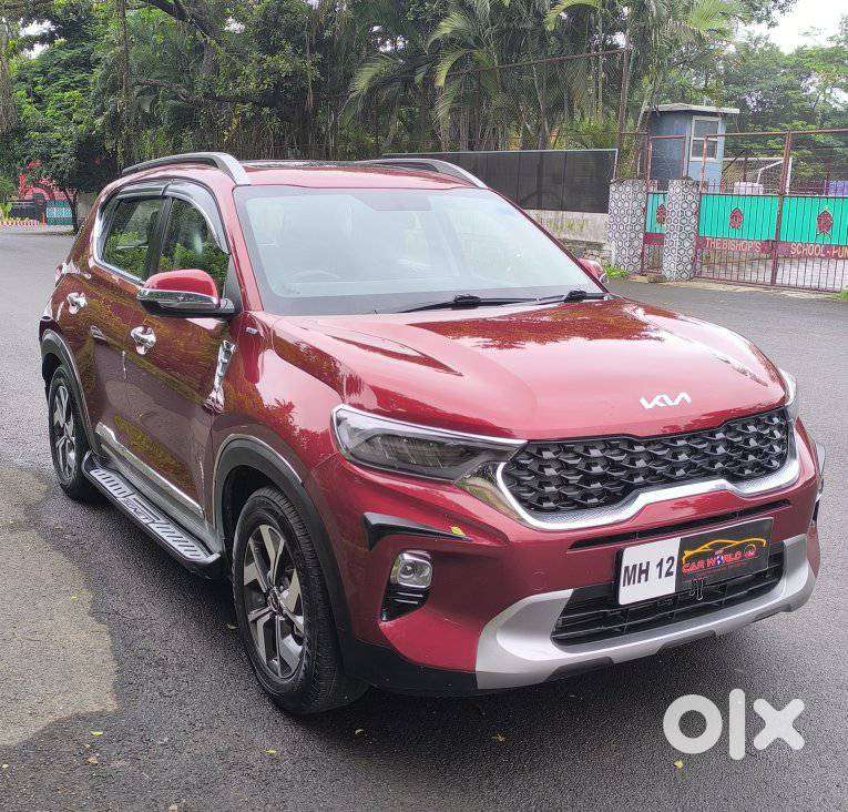 Kia Sonet Htk Plus Turbo Imt, 2021, Petrol