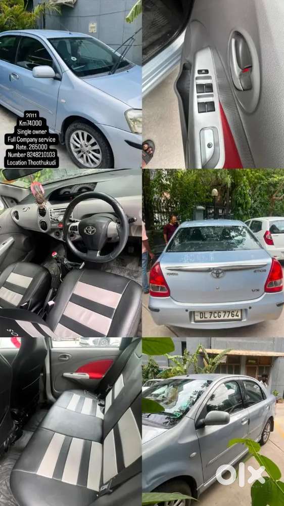 Toyota Etios 2011