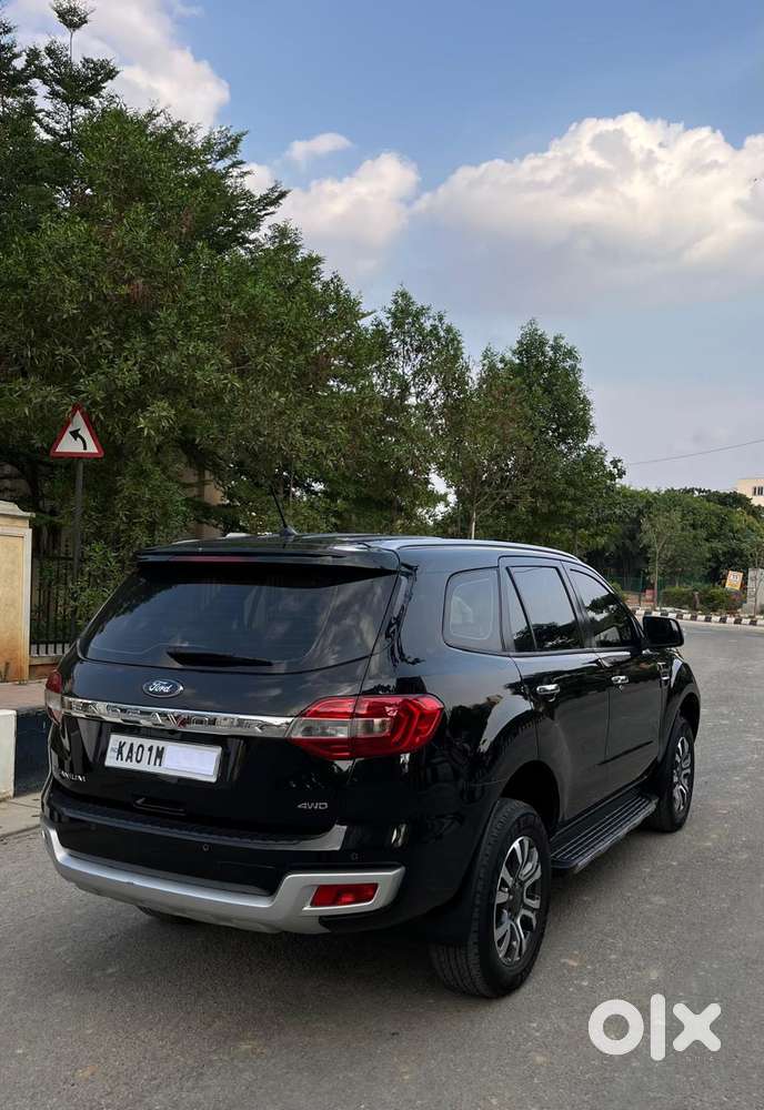 Ford Endeavour Titanium Plus 4x4 At, 2021, Diesel