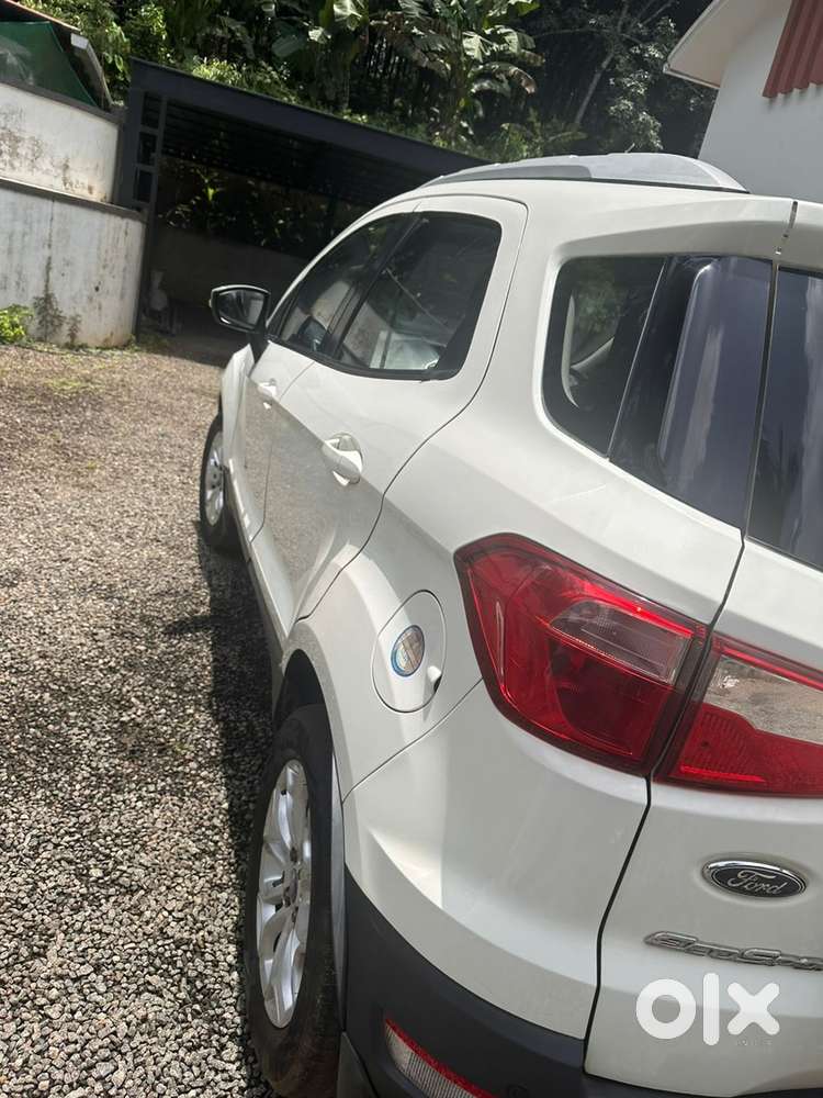 Ford Ecosport Diesel Manual 2015