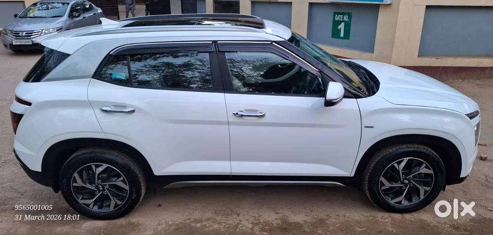 Hyundai Creta Sx(o) At, 2020, Diesel