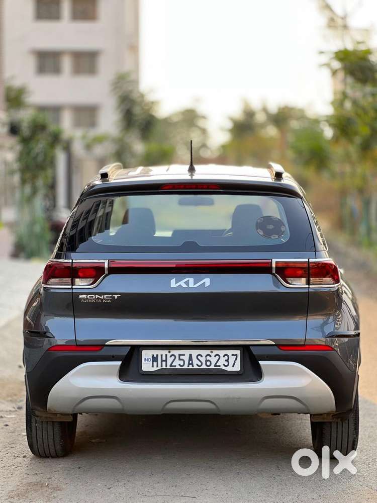 Kia Sonet, 2021, Petrol